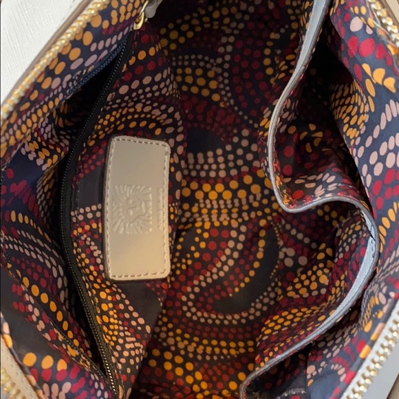 Gray Anne Klein Satchel - Picture 6 of 6